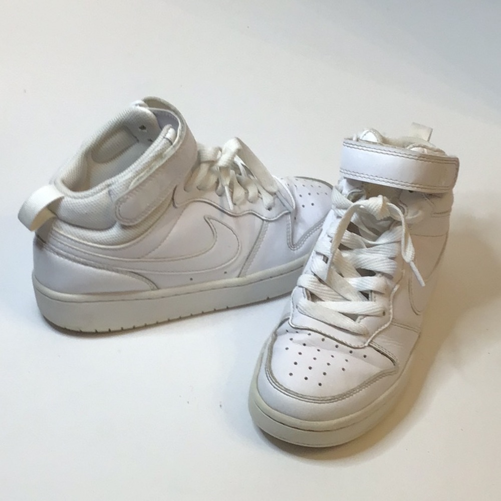 NIKE AIR WHITE UPPER SNEAKERS SZ 4.5Y - Picture 12 of 12